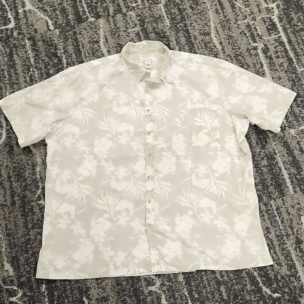 Safeway Aloha Uniform Shirt 4XL